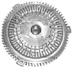 VAN WEZEL 3075740 -  Сцепление, вентилятор радиатора